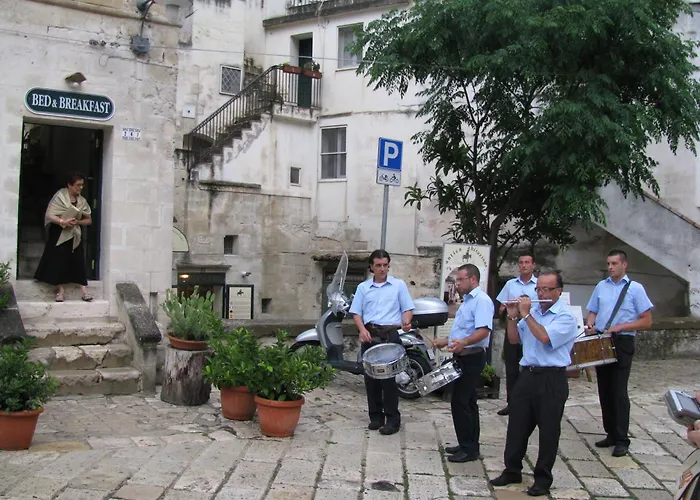 Bed and Breakfast Sax Barisano Matera